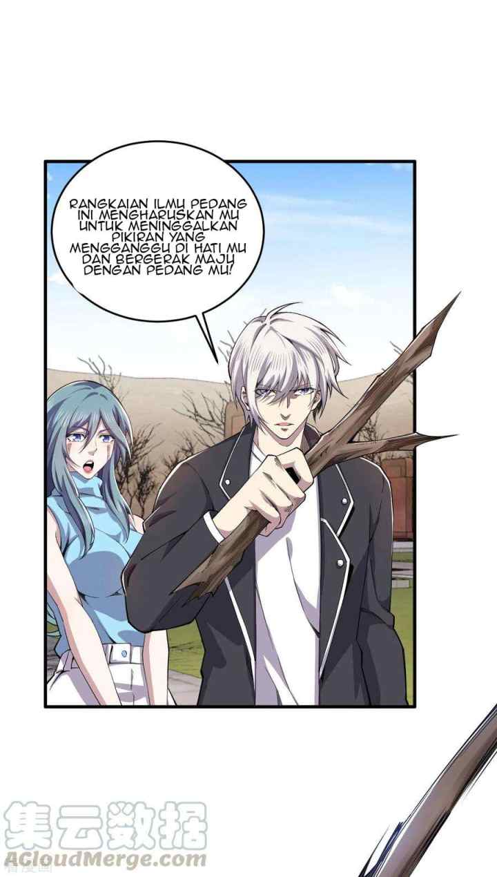 Rebirth of the Sword God Returns chapter 35 halaman 12