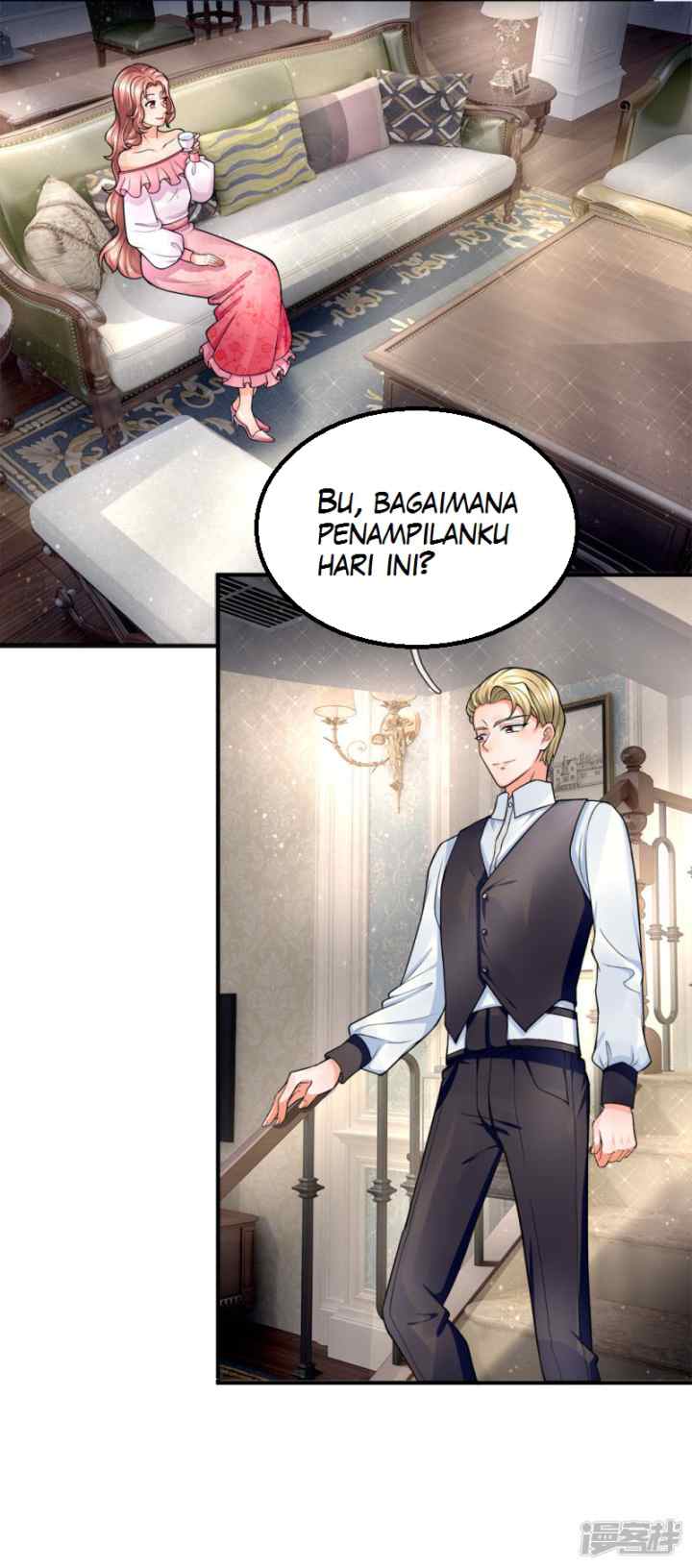 Immortal Daddy Xianzun chapter 38 halaman 5