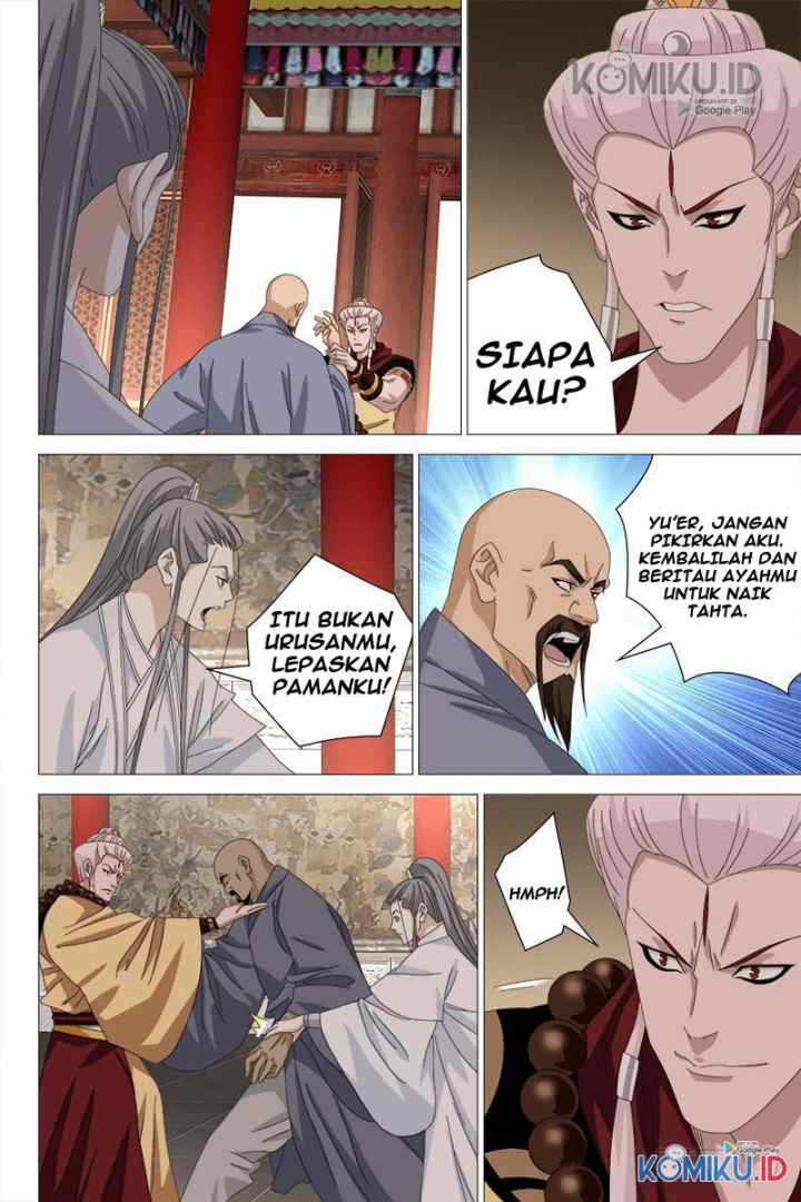 Demi-Gods and Semi-Devils chapter 57 halaman 6