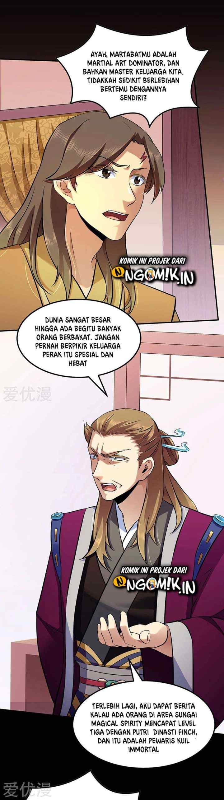 Martial Arts Reigns chapter 136 halaman 7