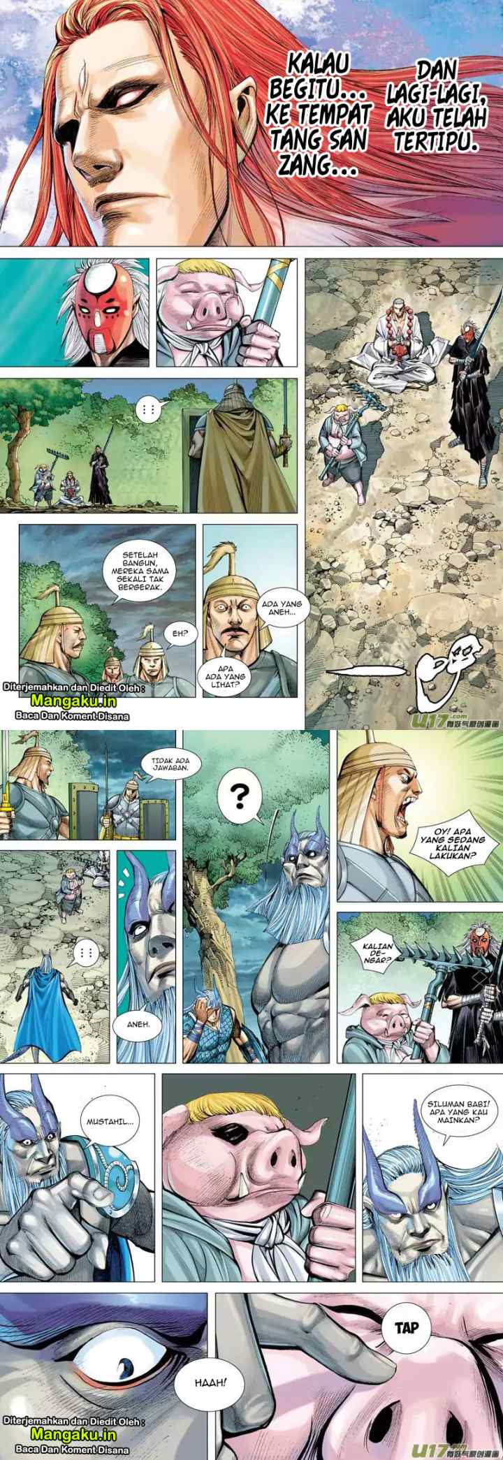 Journey to the West chapter 36 halaman 15