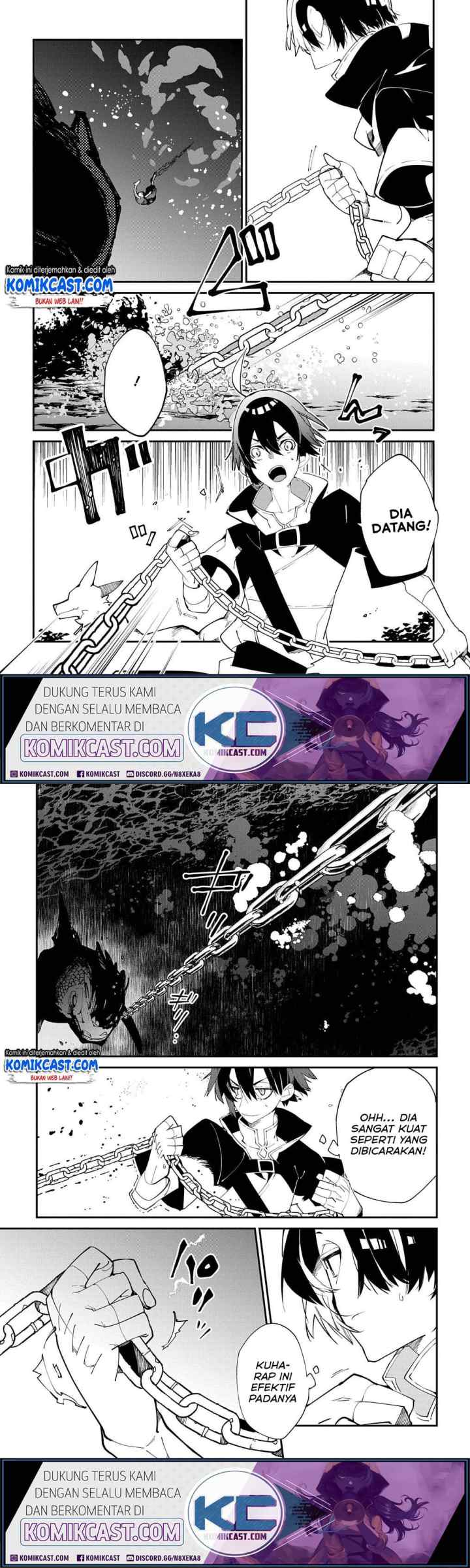 Isekai Tensei no Boukensha chapter 17 halaman 8