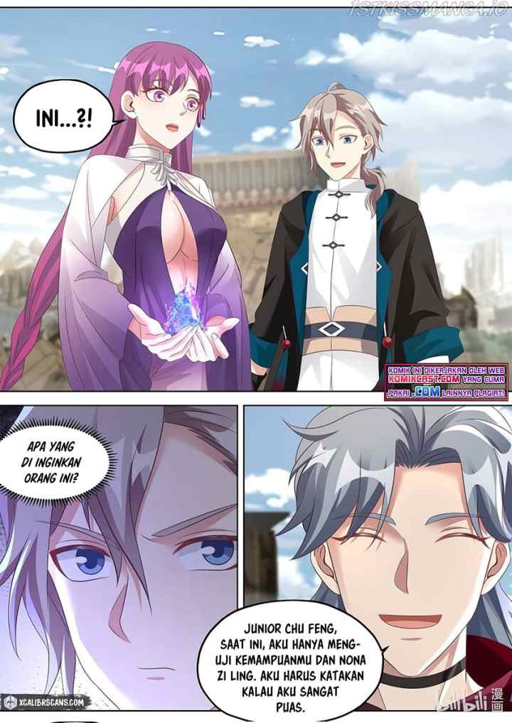 Martial God Asura chapter 344 halaman 8