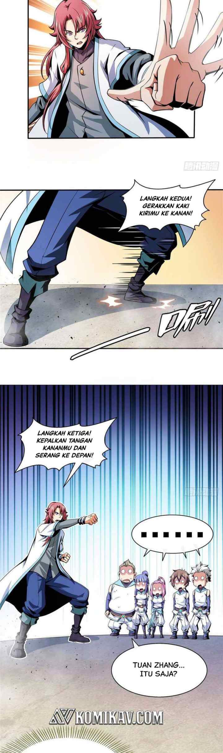 Library Tiandao chapter 52 halaman 13