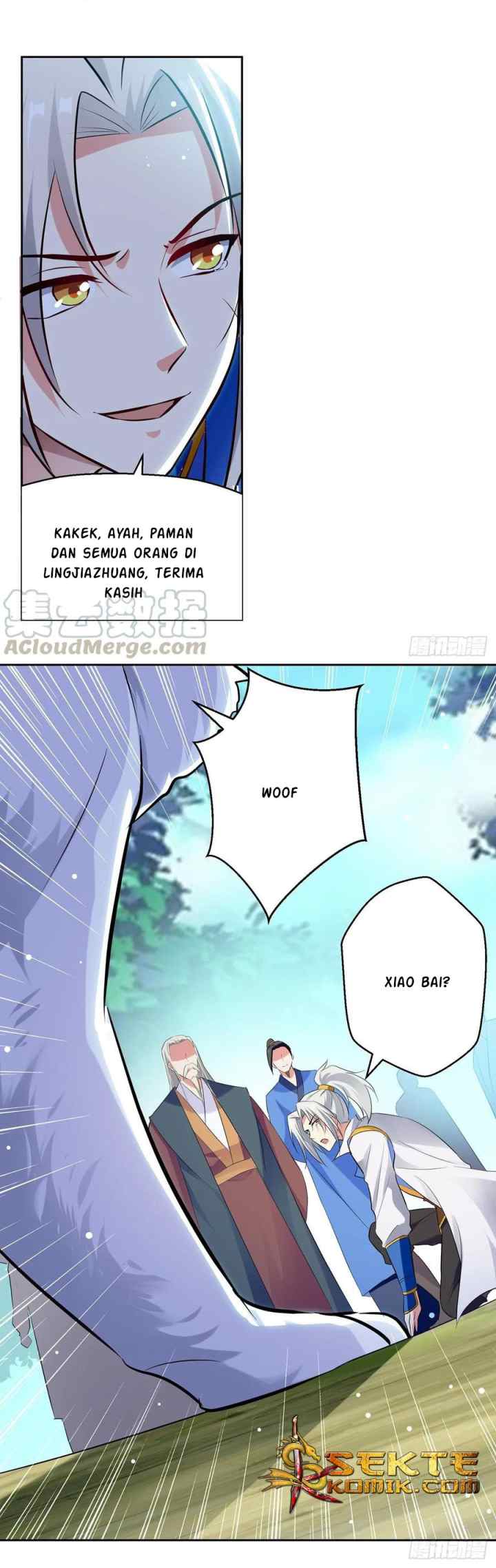 Ling Tian Shendi chapter 83 halaman 12