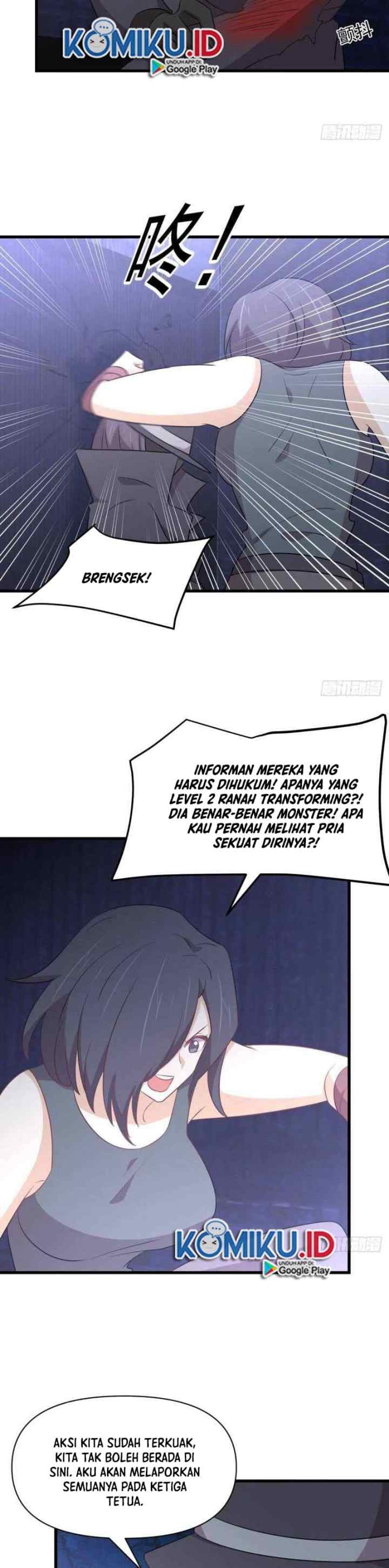 Immortal Swordsman in The Reverse World chapter 283 halaman 9