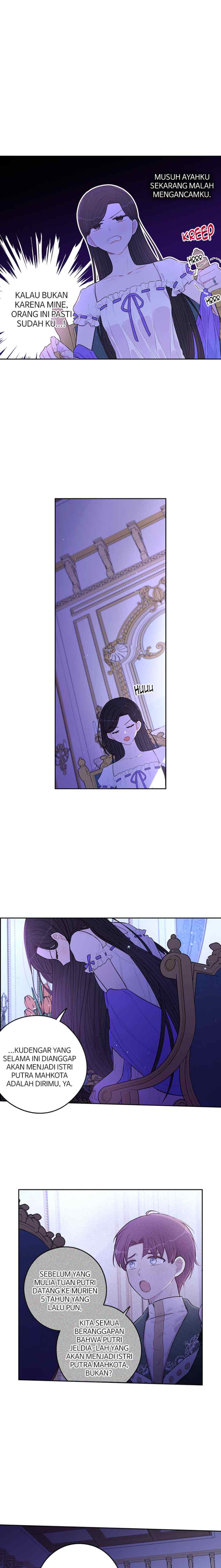 A Royal Princess With Black Hair chapter 94 halaman 6