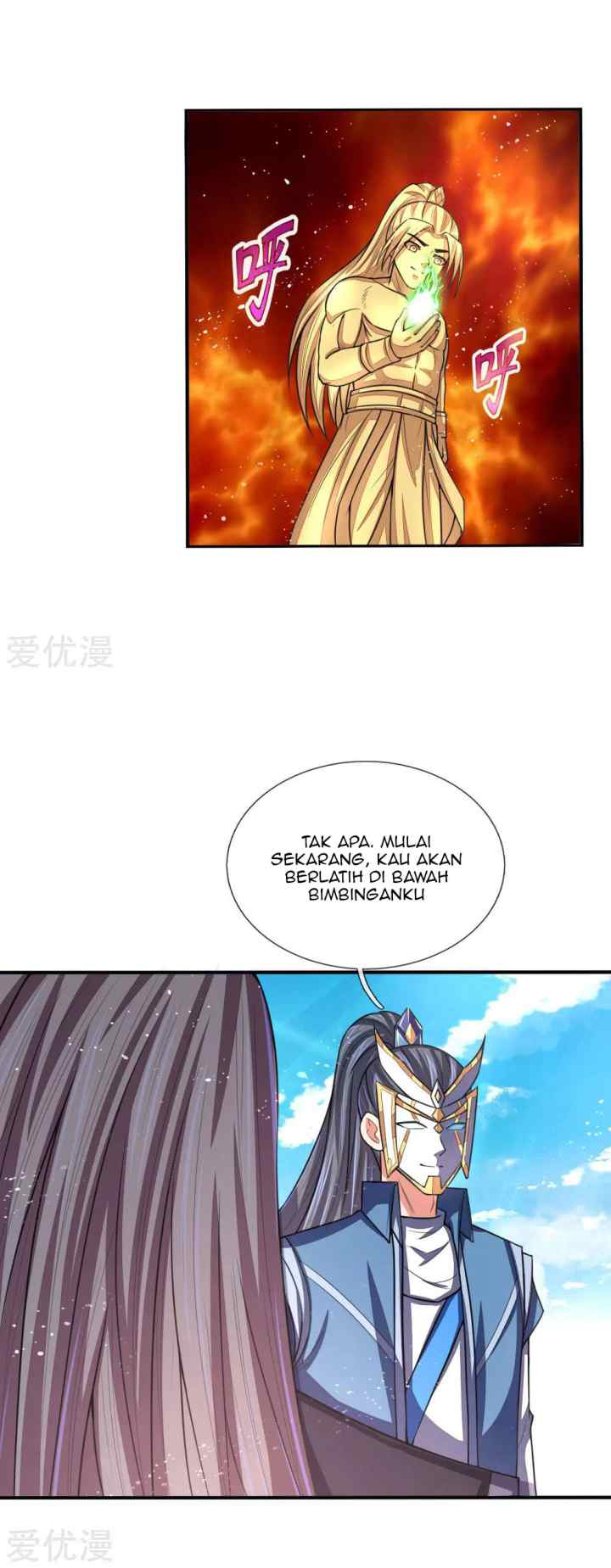 Shenwu Tianzun chapter 65 halaman 10
