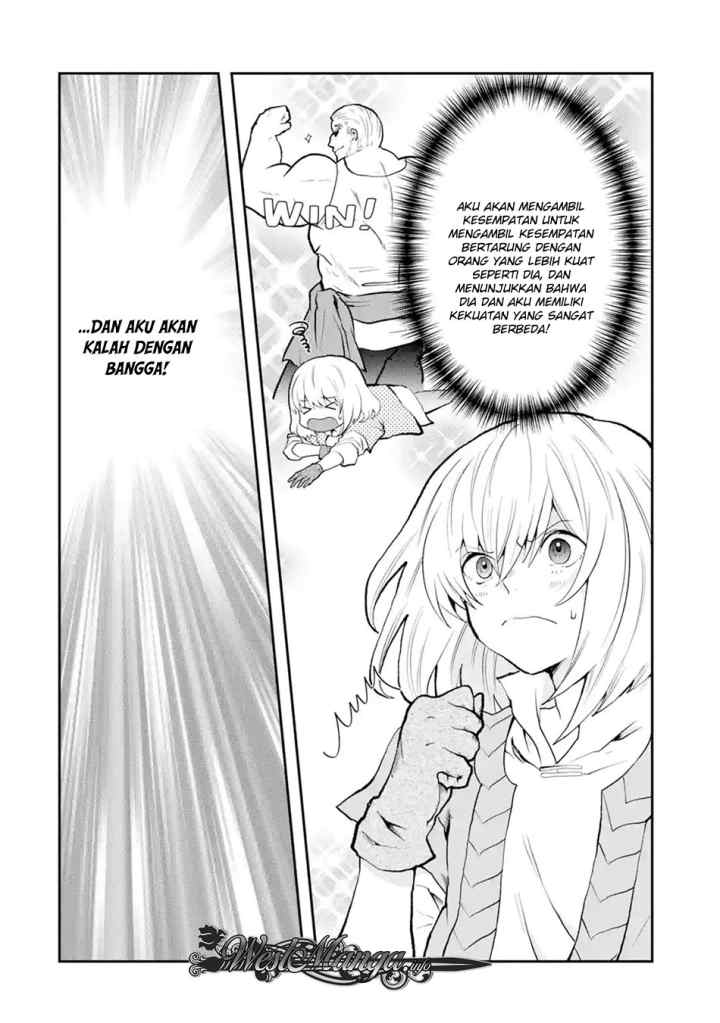 That Inferior Knight Actually Level 999 chapter 3.5 halaman 4