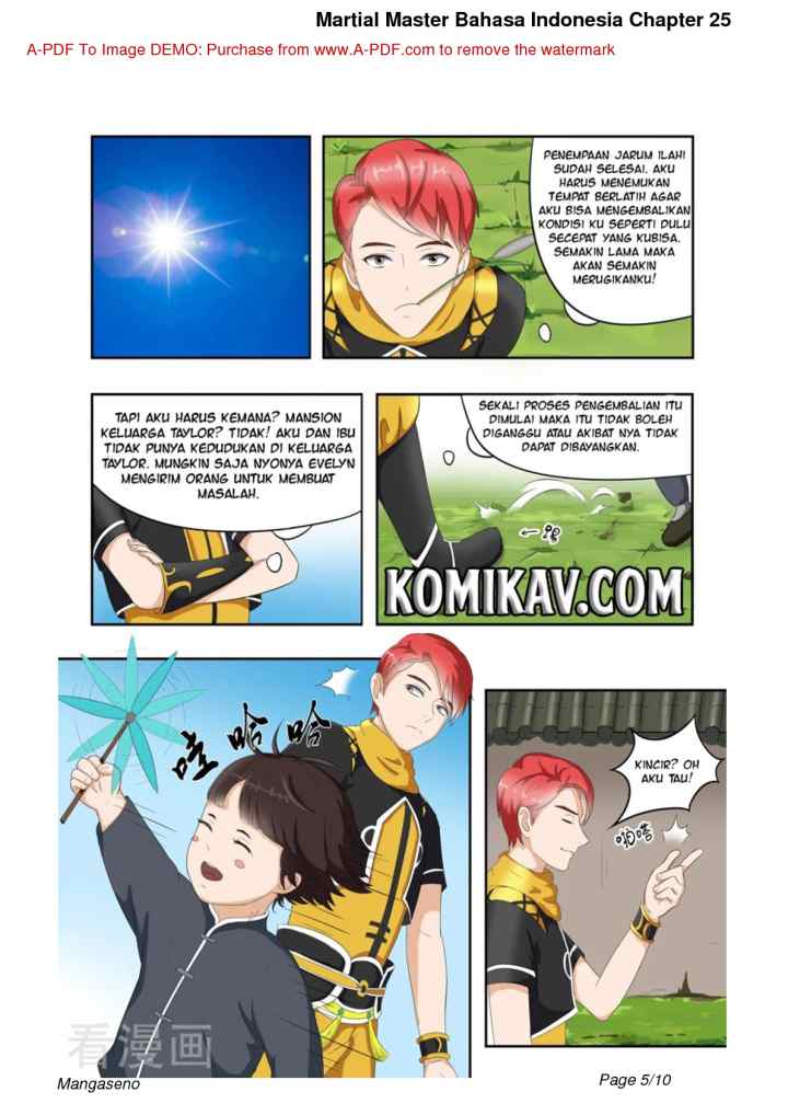 Martial Master chapter 25 halaman 5