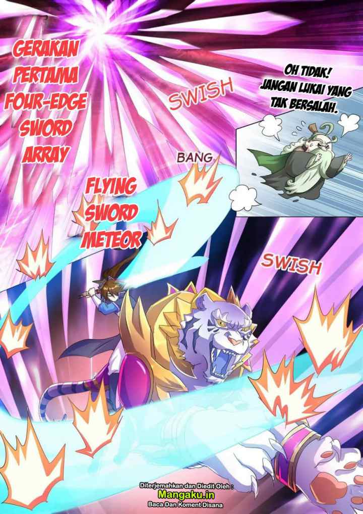 Spirit Sword Sovereign chapter 255 halaman 8