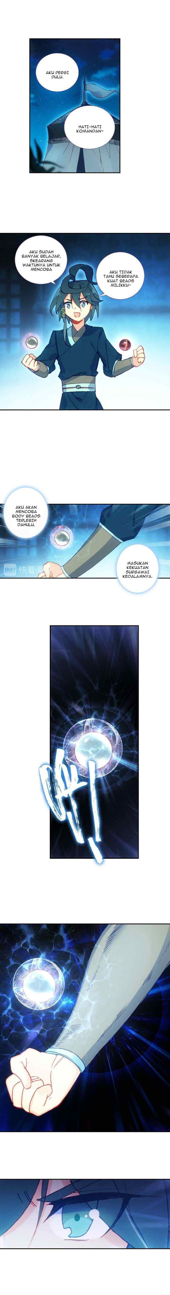 Heavenly Beads Master chapter 15.5 halaman 5