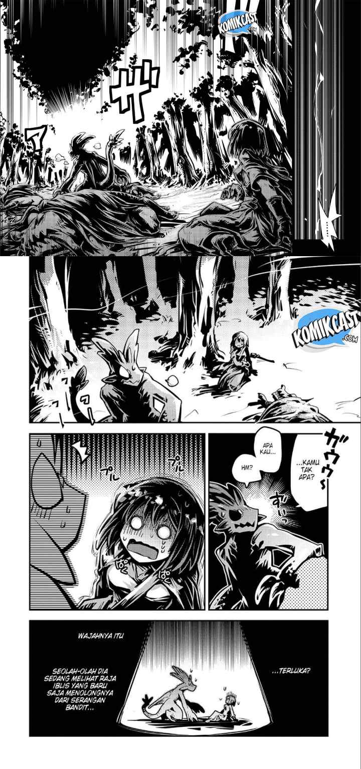 Tensei Shitara Dragon no Tamago Datta - Saikyou Igai Mezasa Nee chapter 10 halaman 5