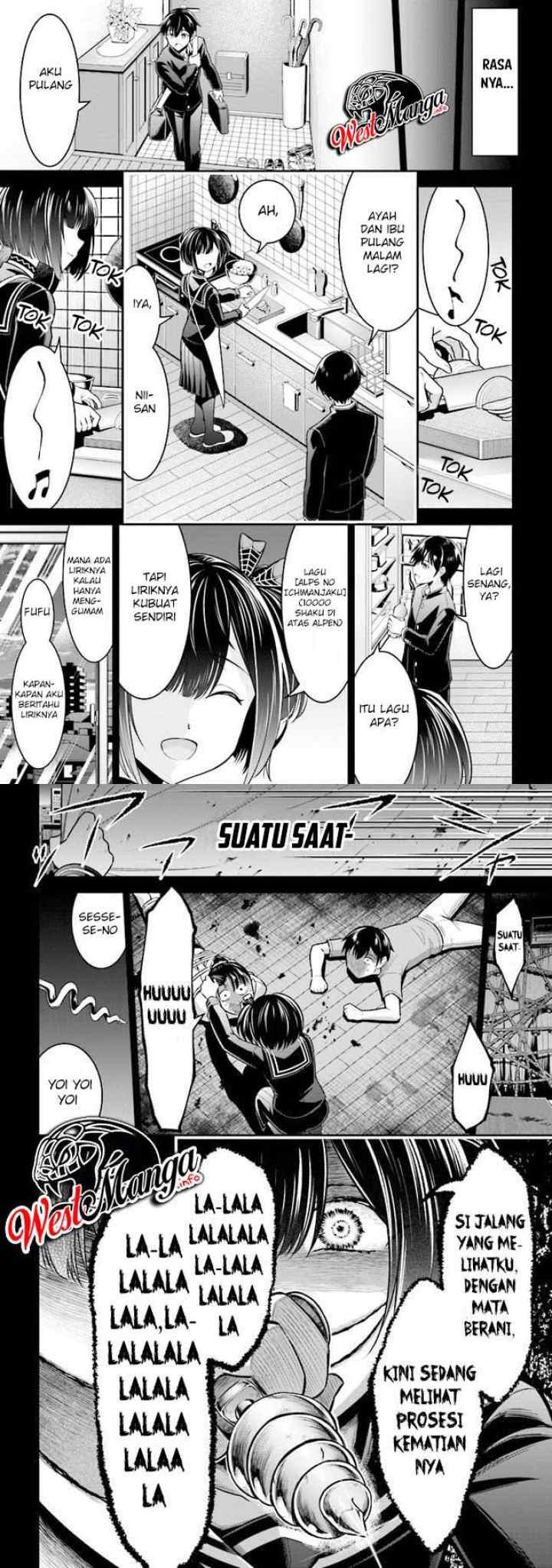 Tensei Gotoki De Nigerareru To Demo, Niisan? chapter 1.2 halaman 12