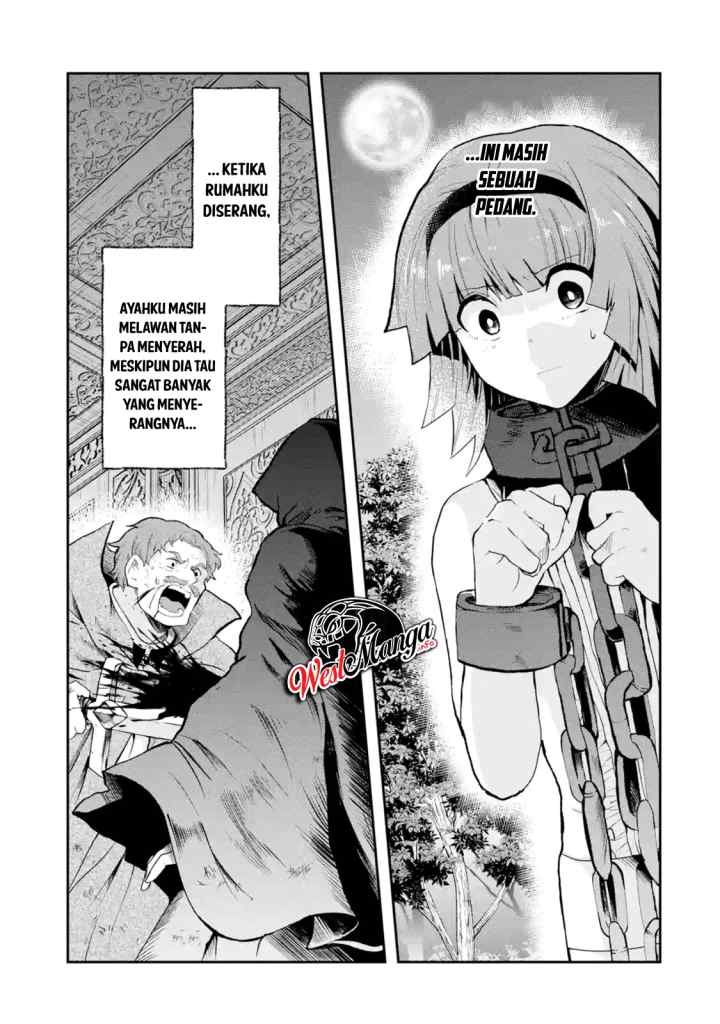 That Inferior Knight Actually Level 999 chapter 4.4 halaman 11