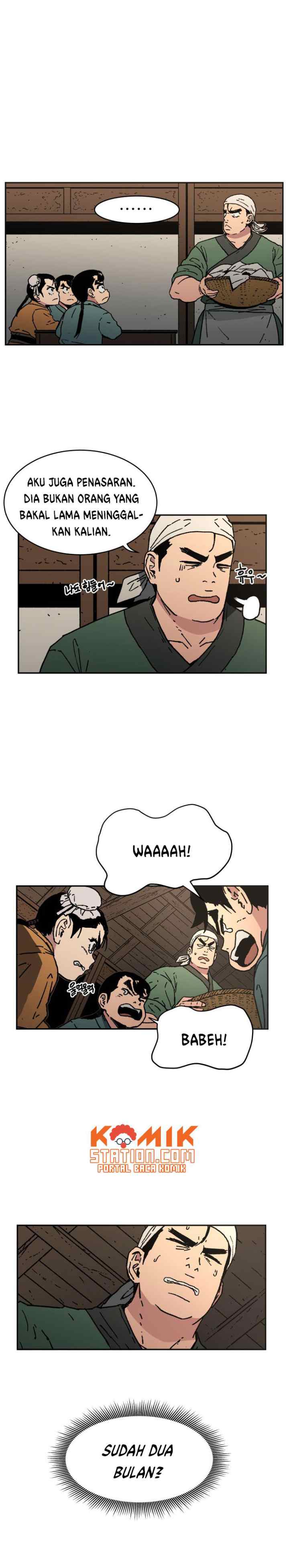 Peerless Dad chapter 22 halaman 8