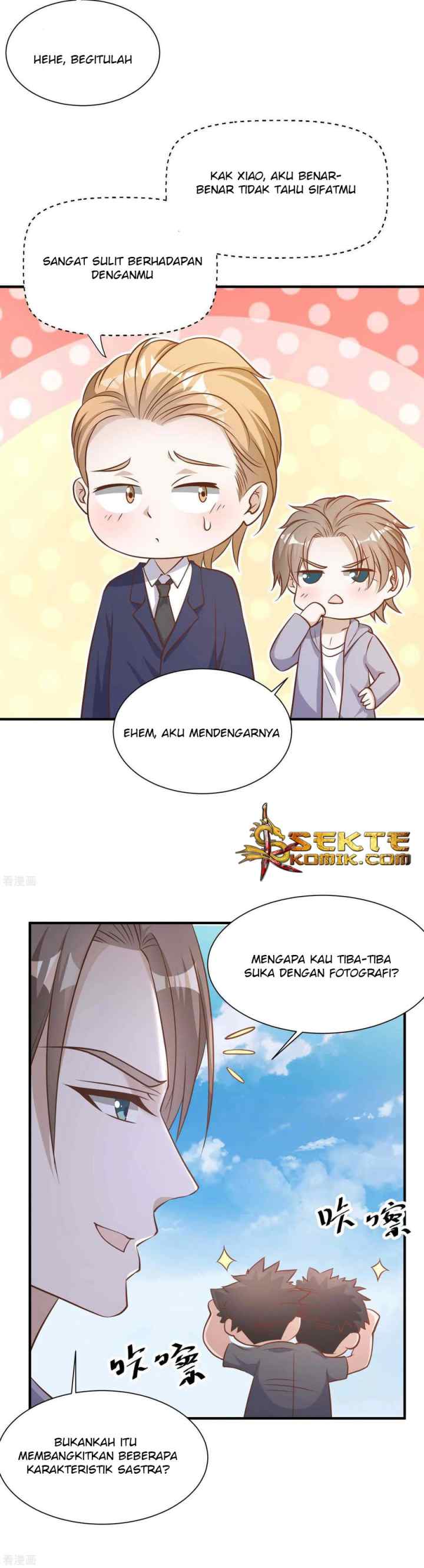 God-Level Fisherman chapter 86 halaman 6