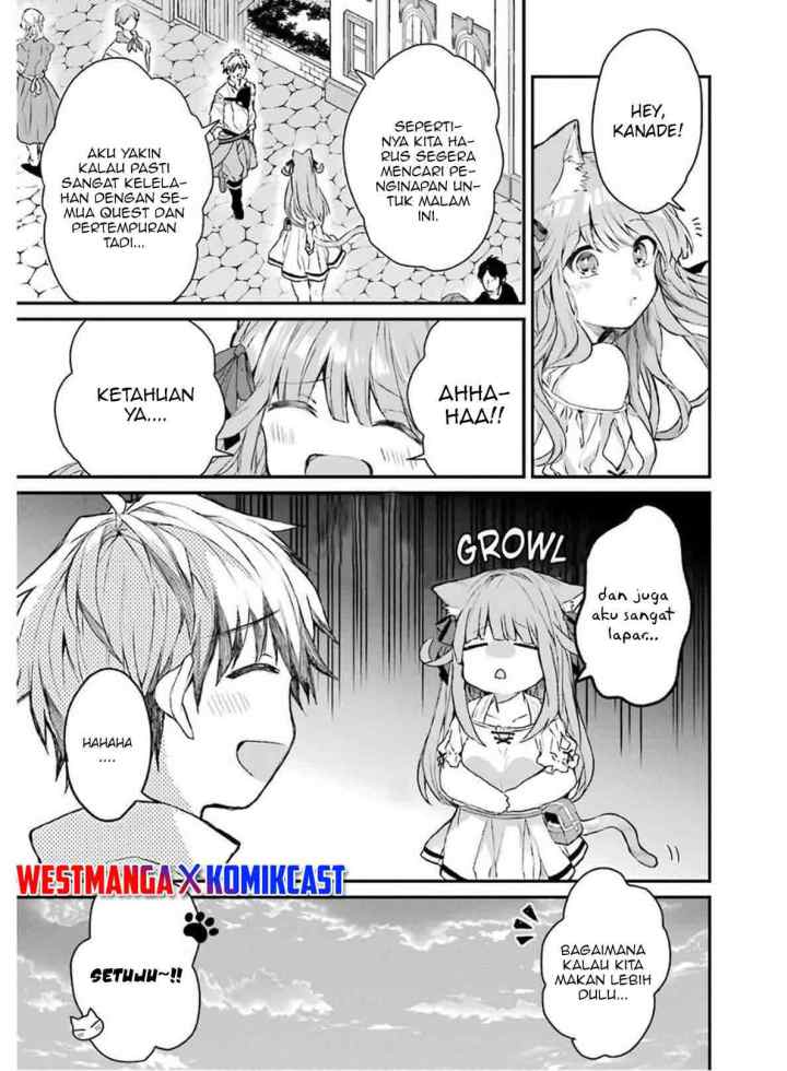 Yuusha Party wo Tsuihou Sareta Beast Tamer, Saikyou Shuzoku Nekomimi Shojo to Deau chapter 9 halaman 4