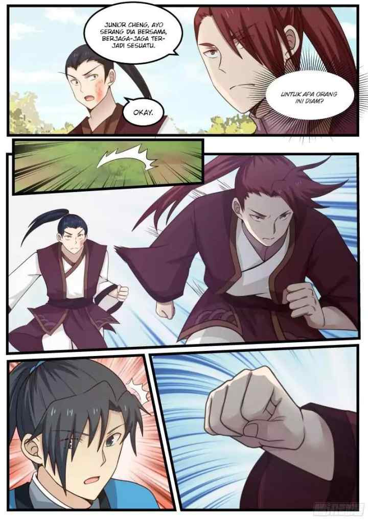 Martial Peak chapter 37 halaman 14