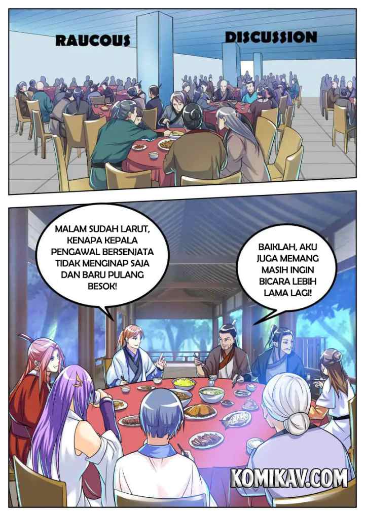 The Top Clan Leader In History chapter 45 halaman 5