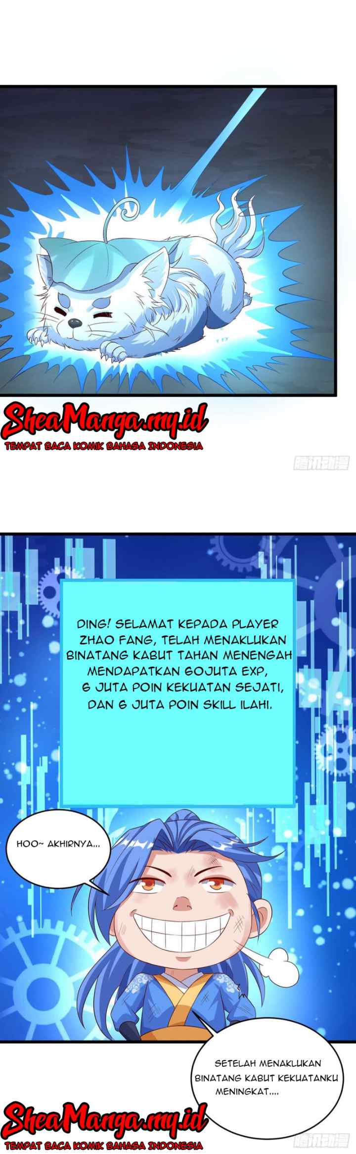 Strongest Leveling chapter 129 halaman 14