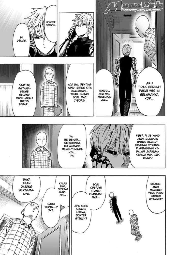 One Punch Man chapter 79 halaman 15
