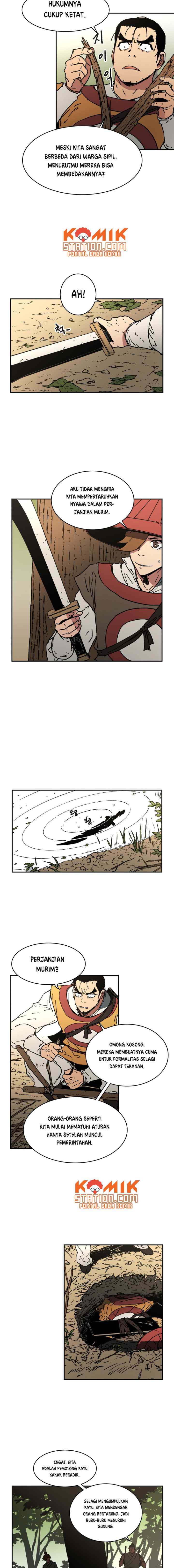 Peerless Dad chapter 37 halaman 8