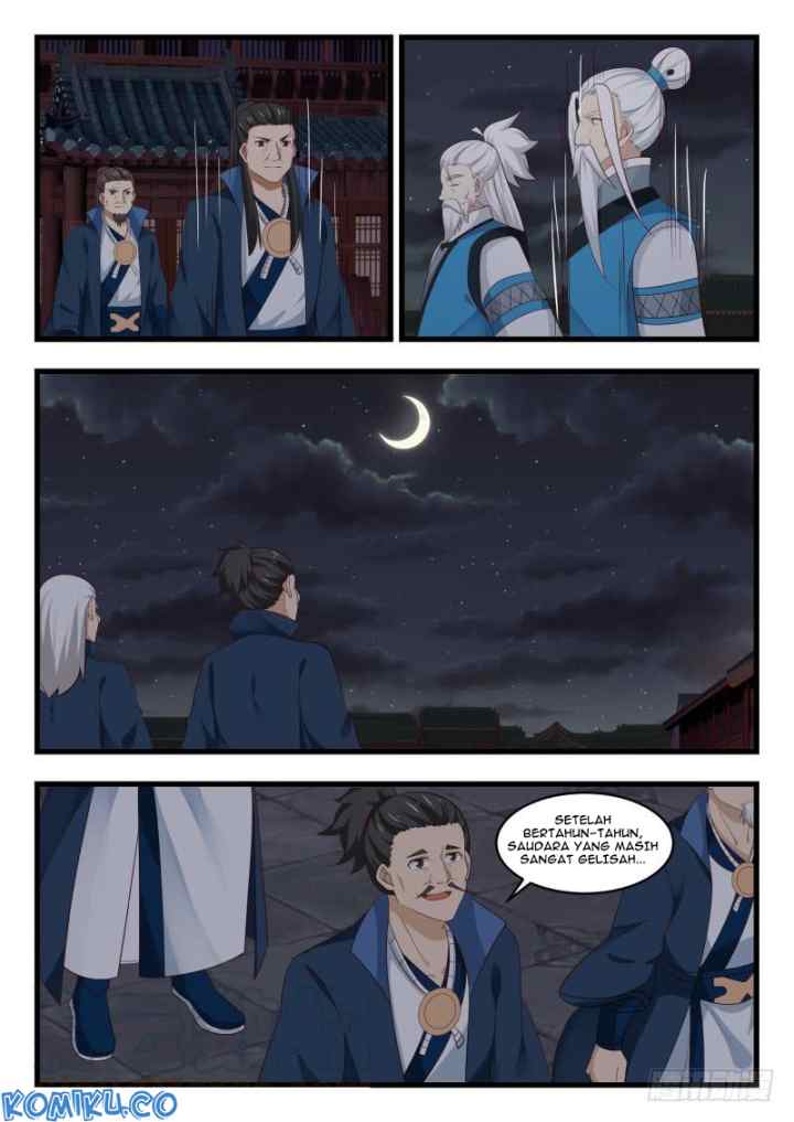 Martial Peak chapter 507 halaman 4