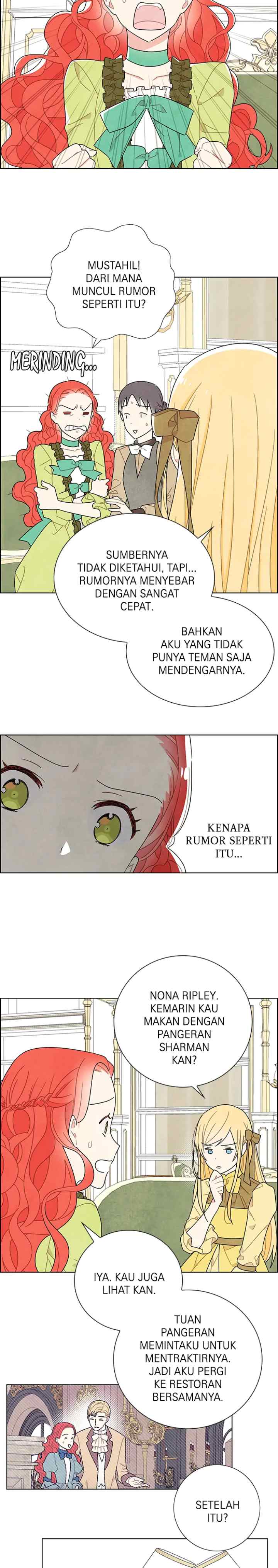 I Took the Male Lead's First Time chapter 50 halaman 12