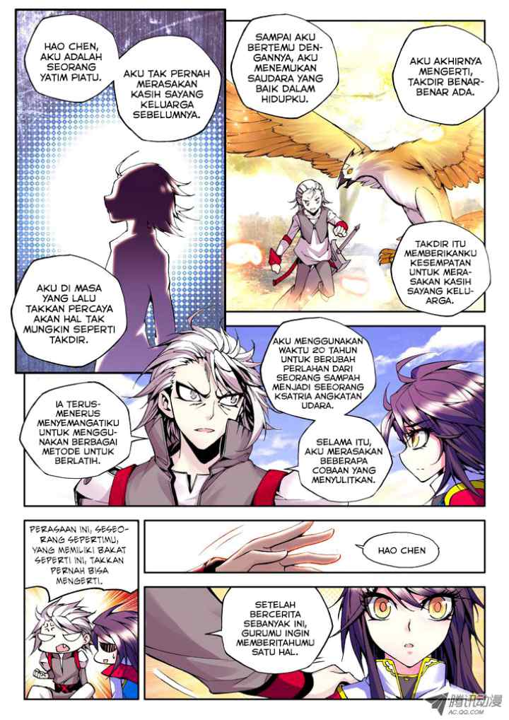Shen Yin Wang Zuo chapter 55 halaman 6