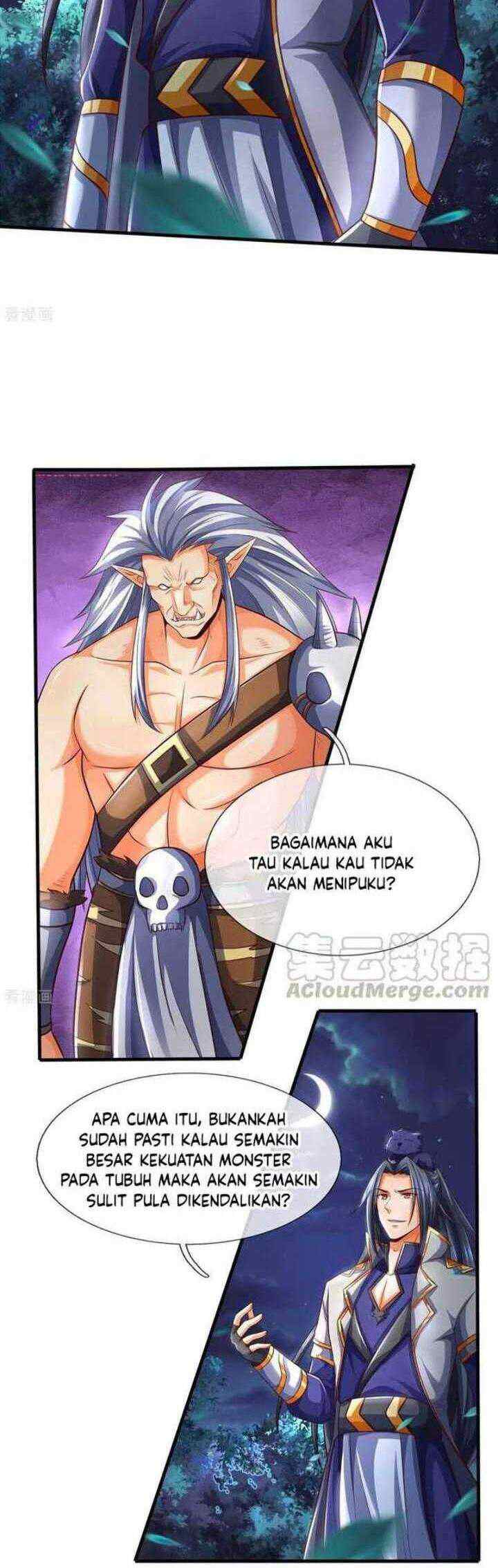 Shenwu Tianzun chapter 289 halaman 10