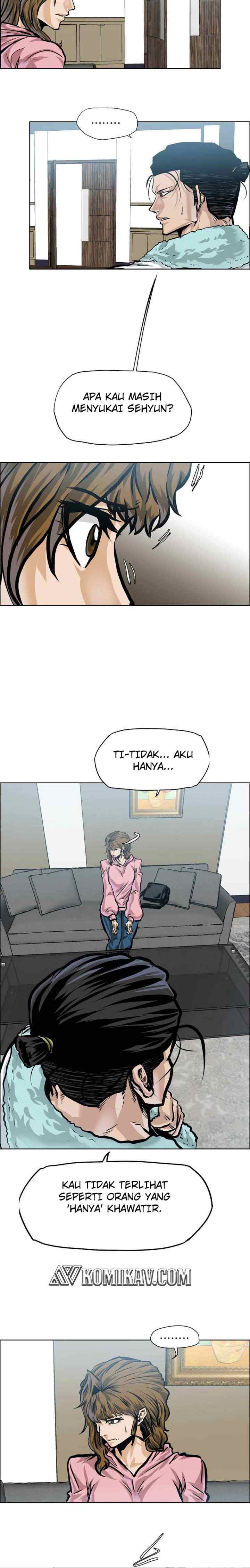 Boss in School chapter 181 halaman 7