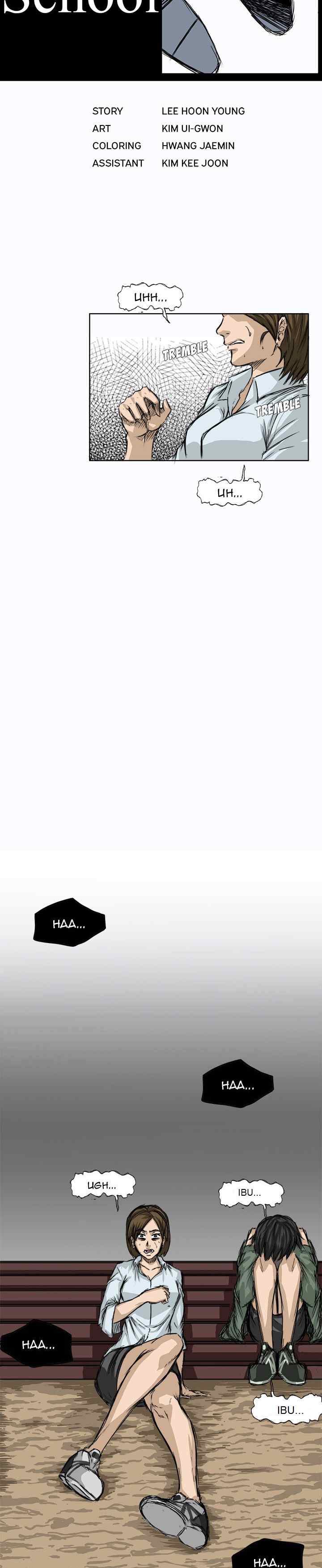 Boss in School chapter 2 halaman 5