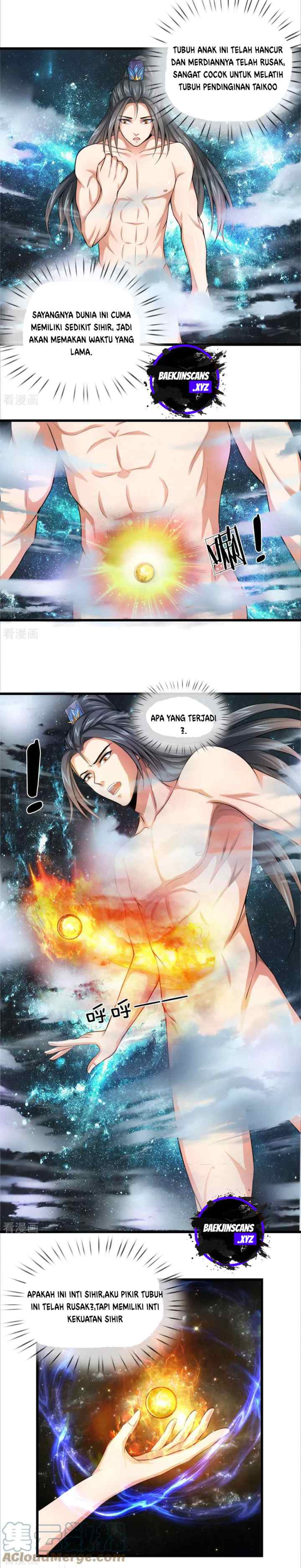 Shenwu Tianzun chapter 1 halaman 8
