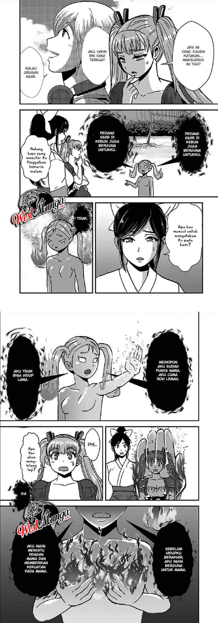 Makikomarete Isekai Teni suru Yatsu wa, Taitei Cheat chapter 34.1 halaman 8