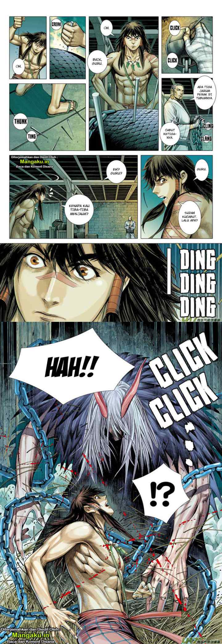 Journey to the West chapter 9 halaman 4