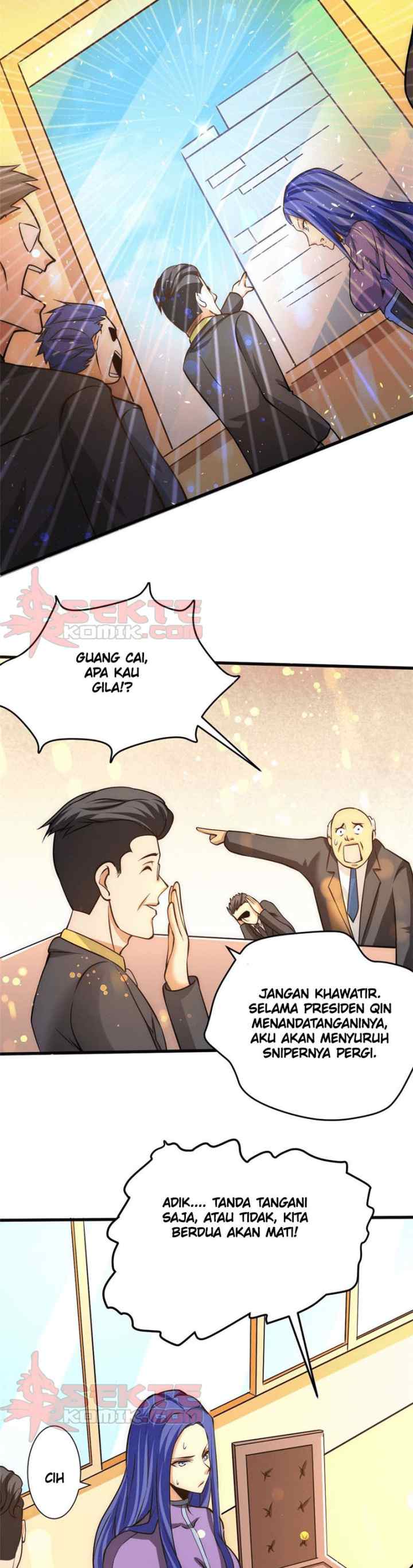 Almighty Master chapter 53 halaman 8