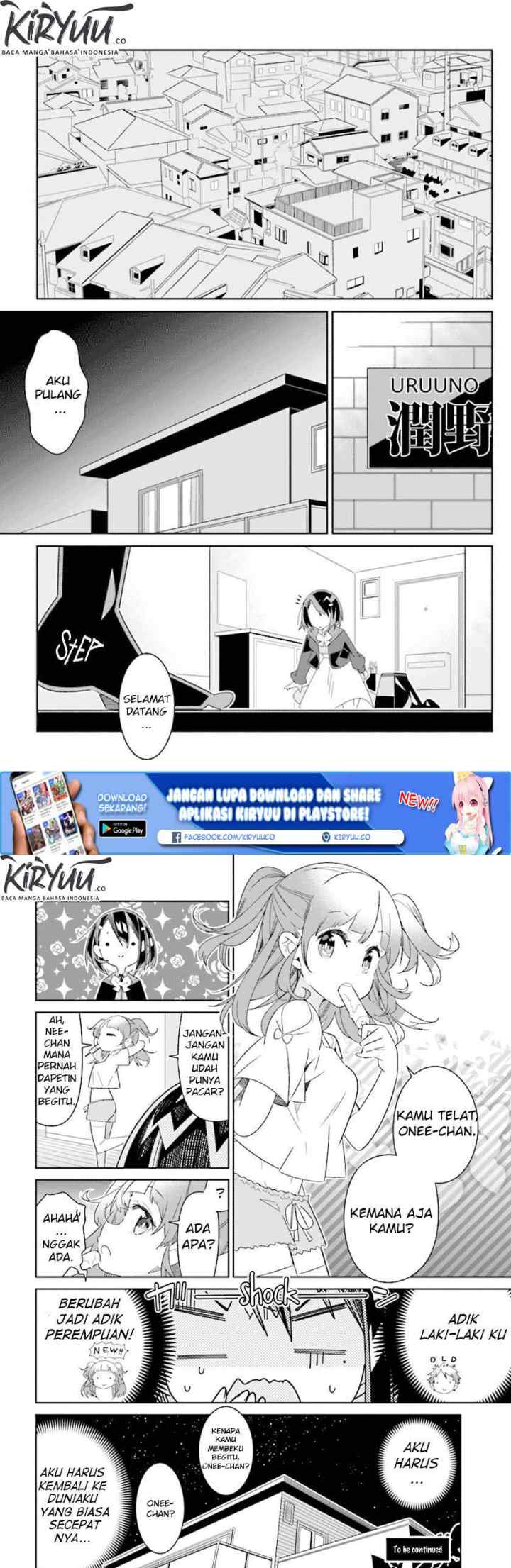 All of Humanity is Yuri Except For Me chapter 1.2 halaman 16