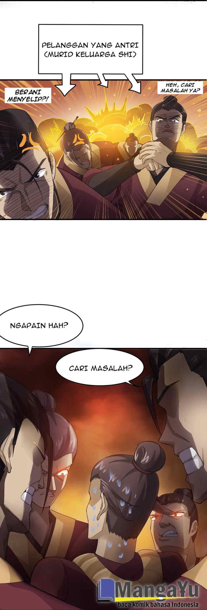 First Dragon (Yuanlong) chapter 37 halaman 4