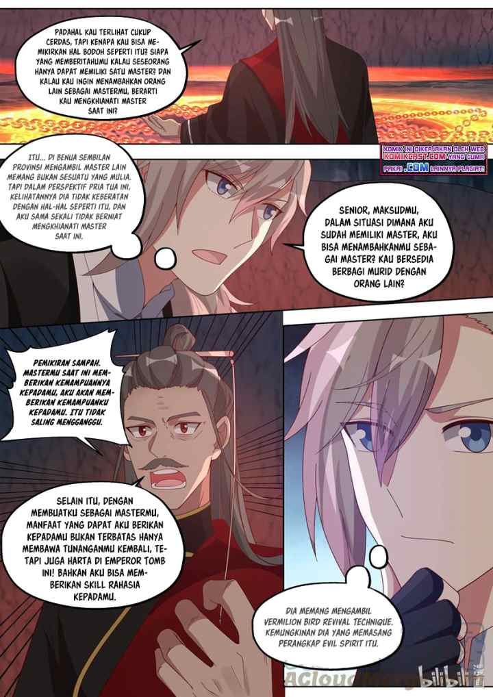 Martial God Asura chapter 409 halaman 7