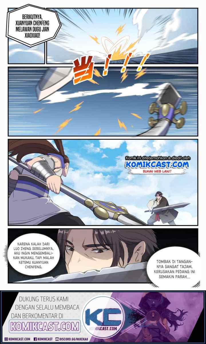 Apotheosis chapter 667 halaman 13