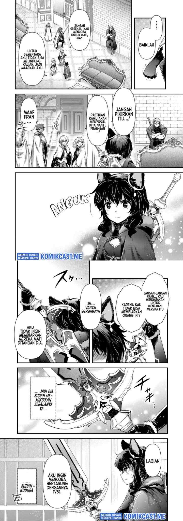 Tensei Shitara Ken Deshita chapter 56 halaman 8