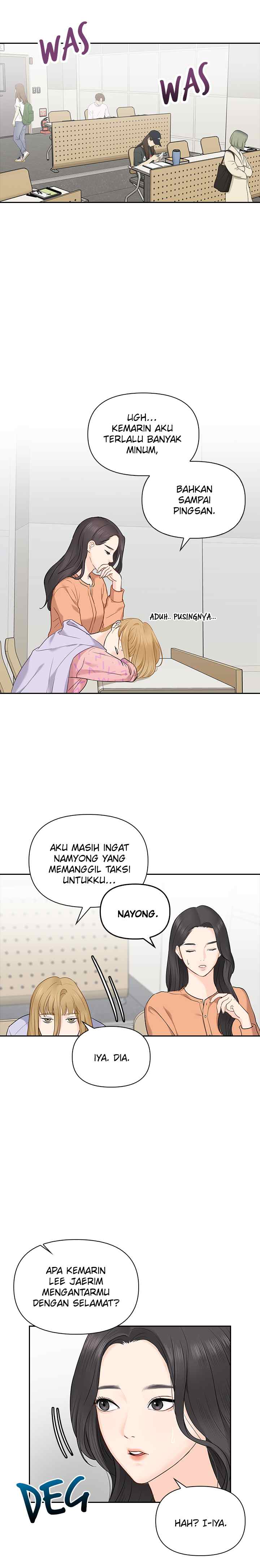 Date First, Love Later chapter 13 halaman 13