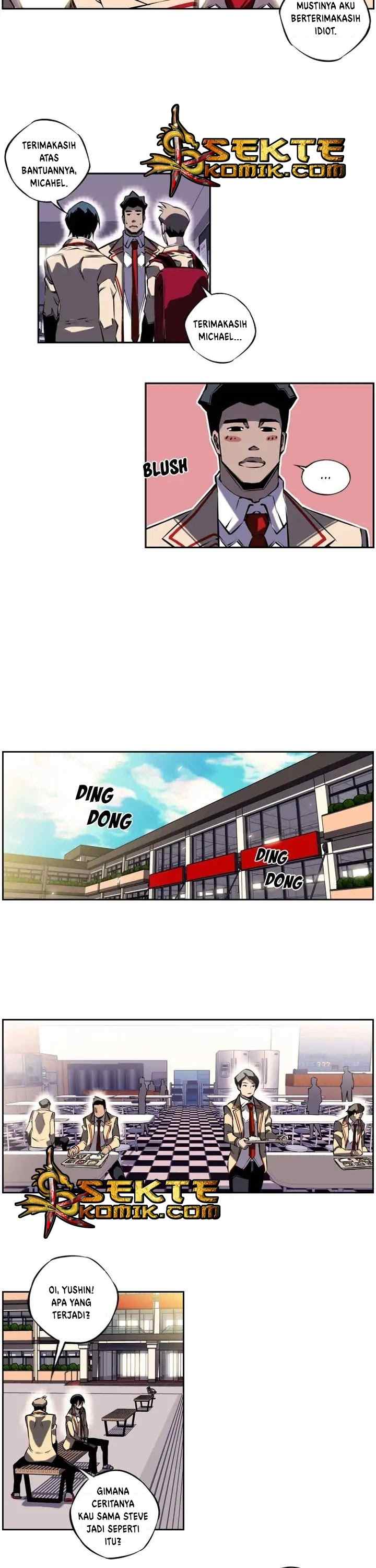 Supernova chapter 4 halaman 14