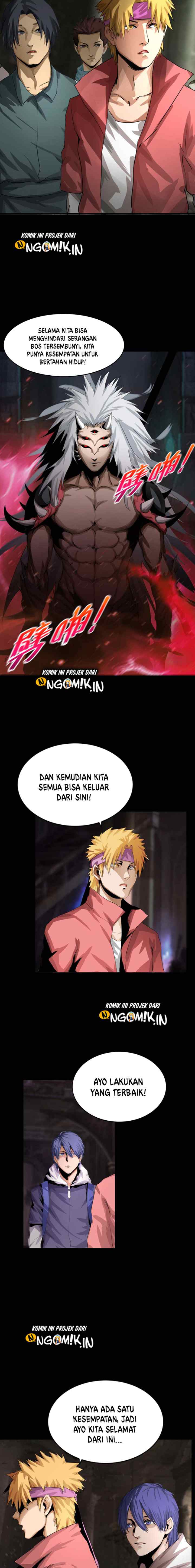 The Blade of Evolution - Walking Alone in the Dungeon chapter 2 halaman 12