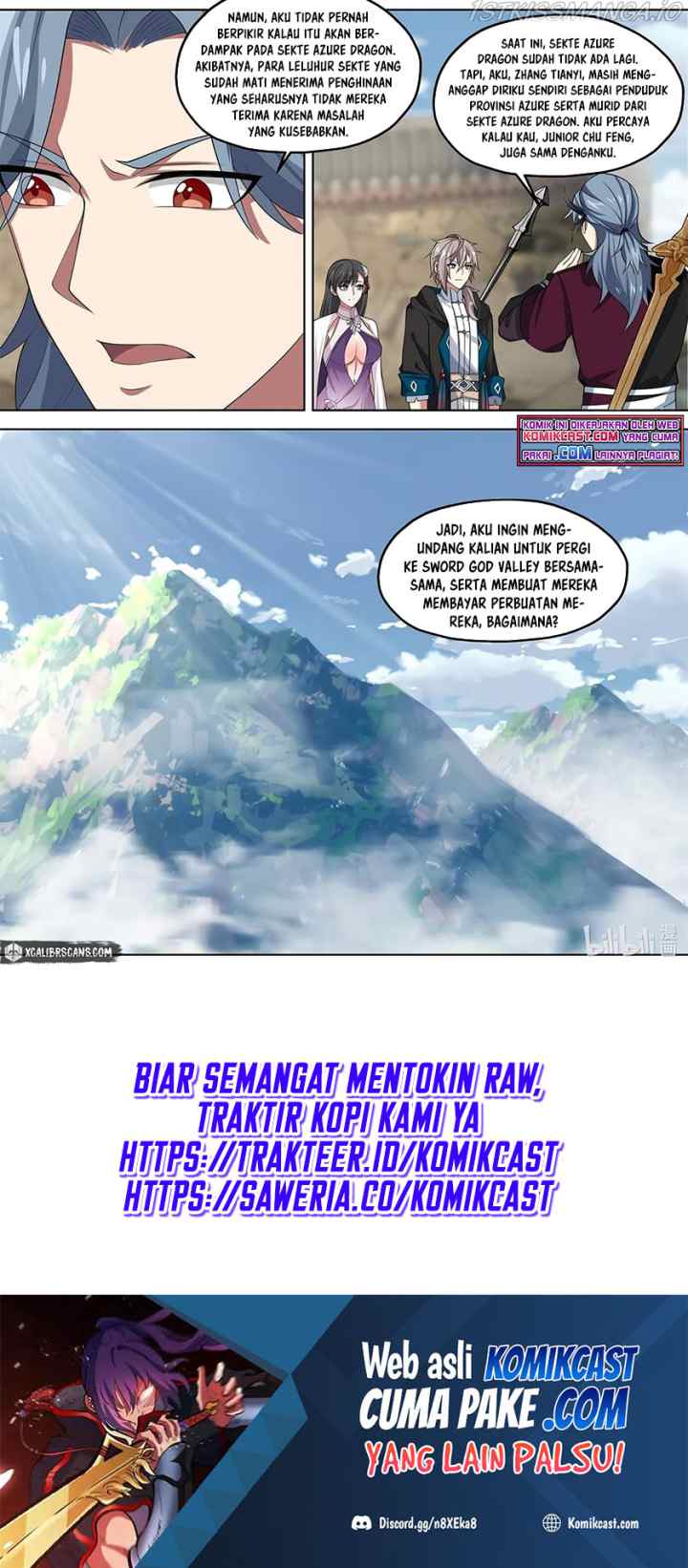 Martial God Asura chapter 344 halaman 11
