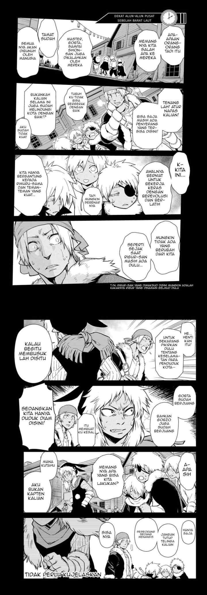 Tensura Nikki Tensei Shitara Slime Datta Ken chapter 55 halaman 4