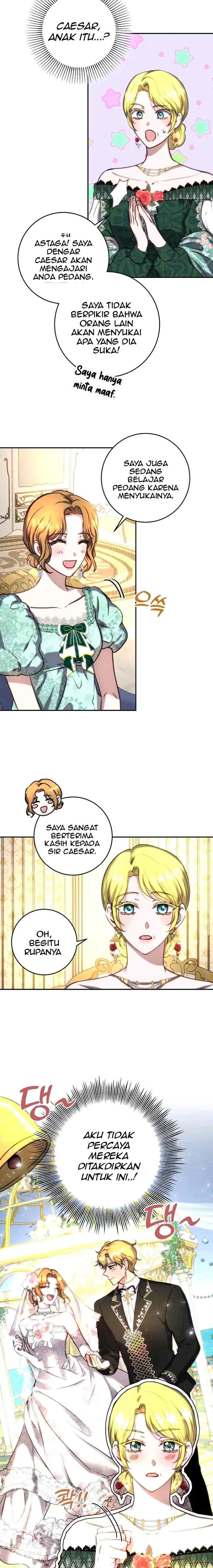 Melody: The Crazy Flower Blooms chapter 43 halaman 7