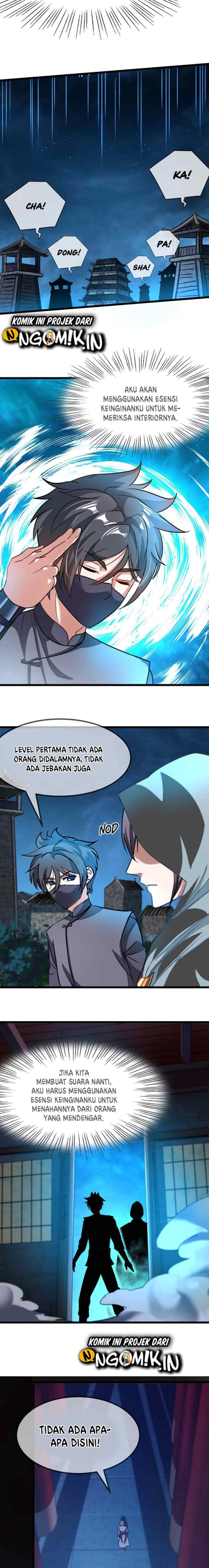 Jiuyang Shenwang chapter 87 halaman 5