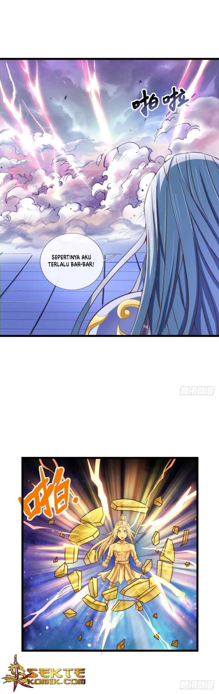Shenwu Tianzun chapter 12 halaman 14